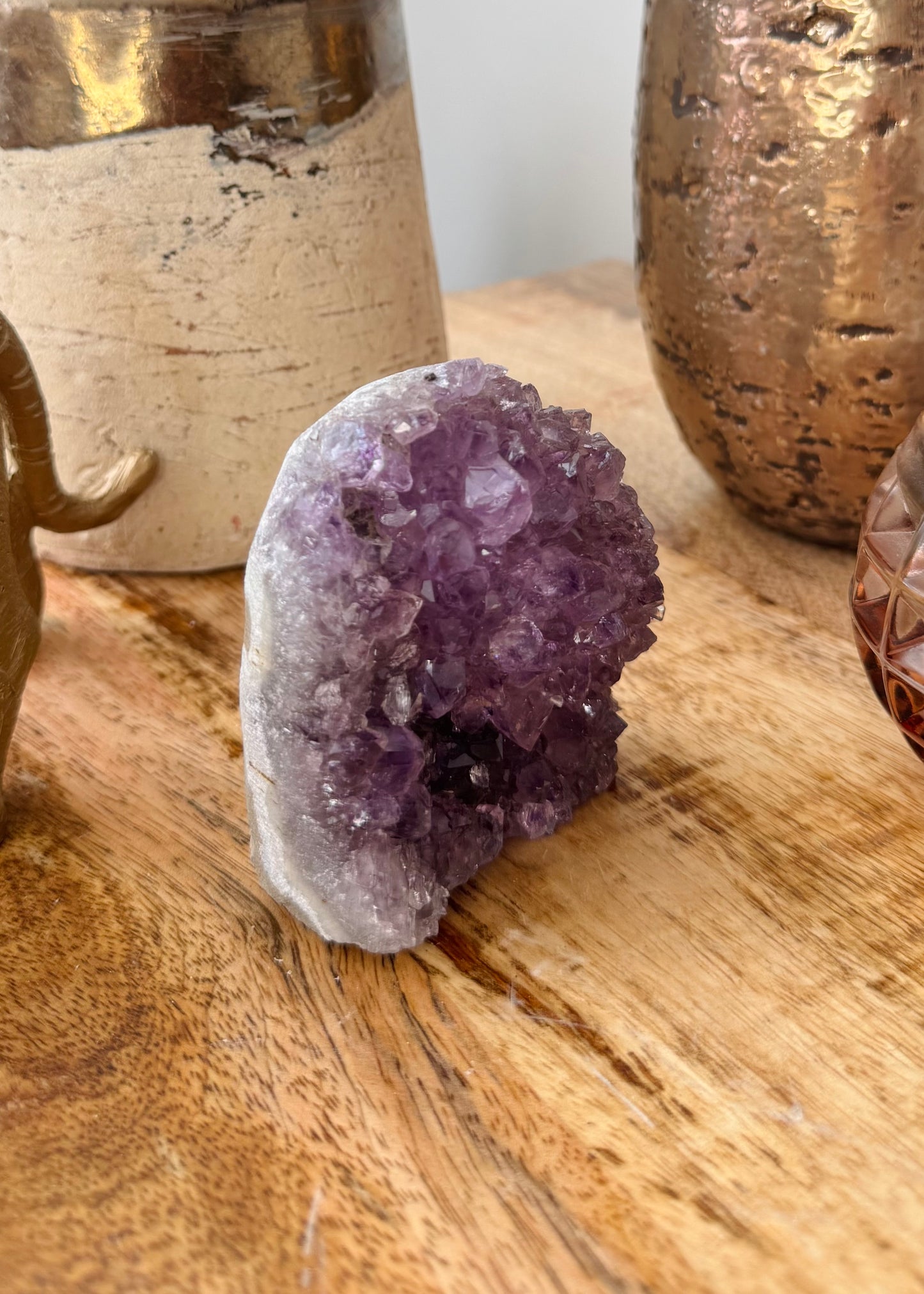 Amethyst Standing Cluster - 2