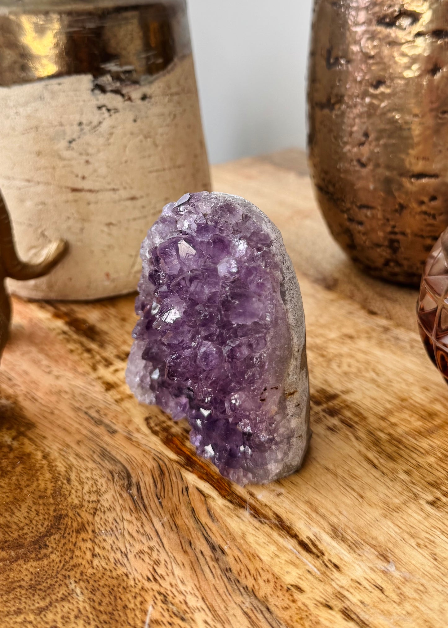 Amethyst Standing Cluster - 2