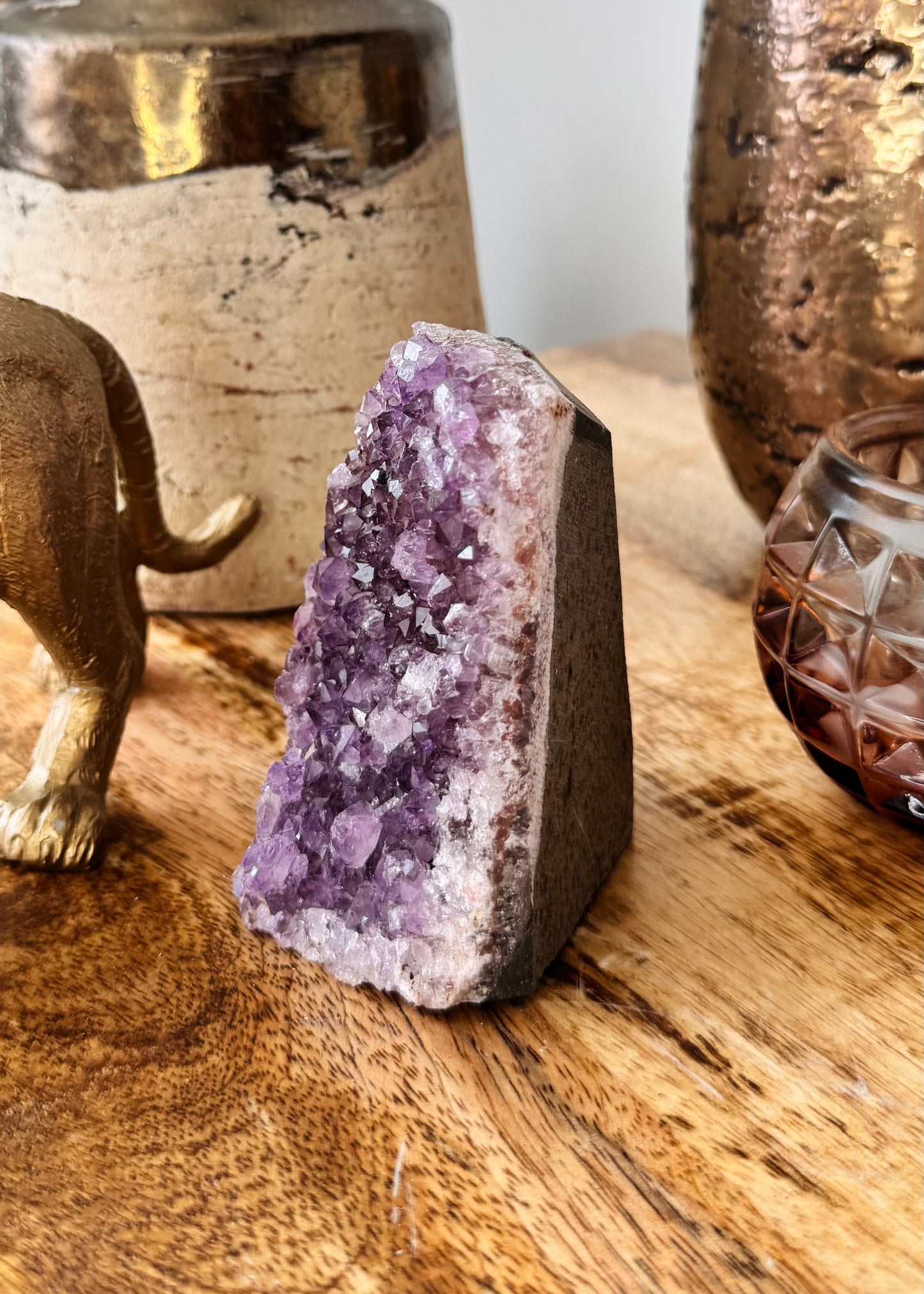 Amethyst Standing Cluster - 3