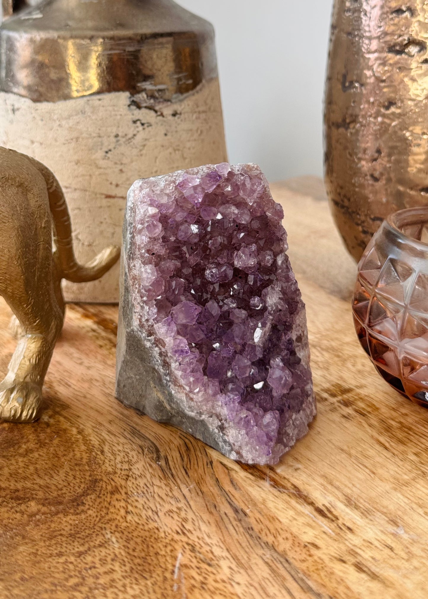 Amethyst Standing Cluster - 3