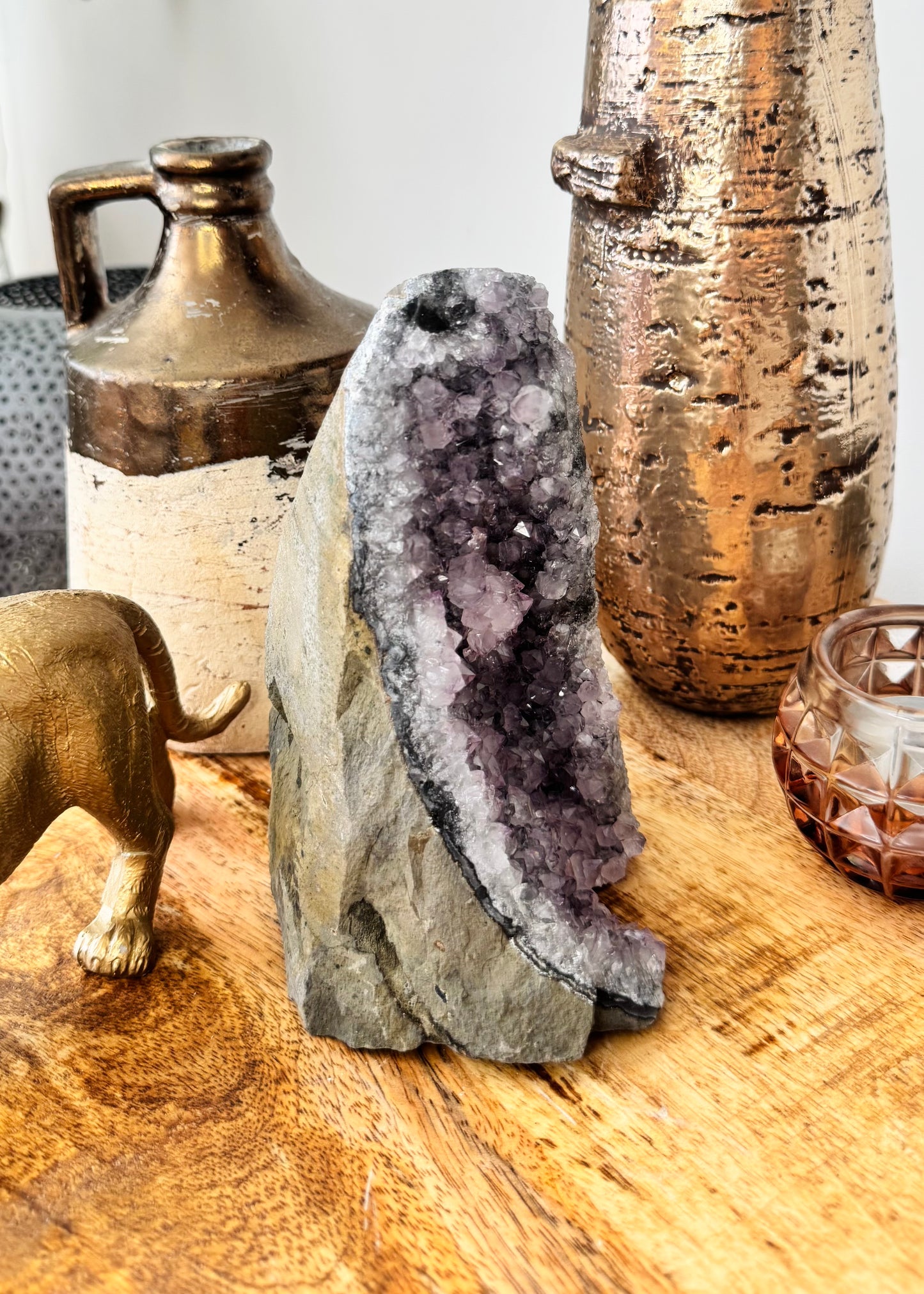 Amethyst Standing Cluster - 4