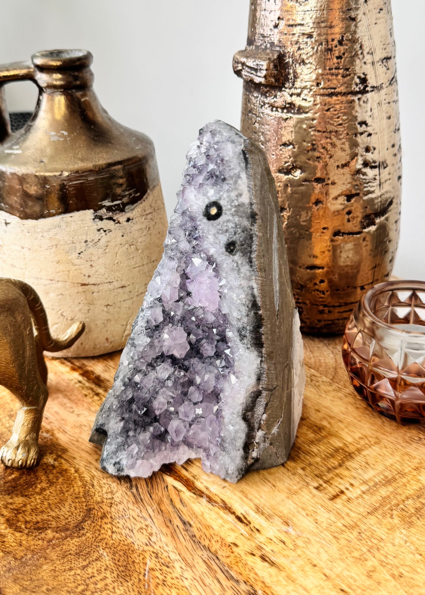 Amethyst Standing Cluster - 4