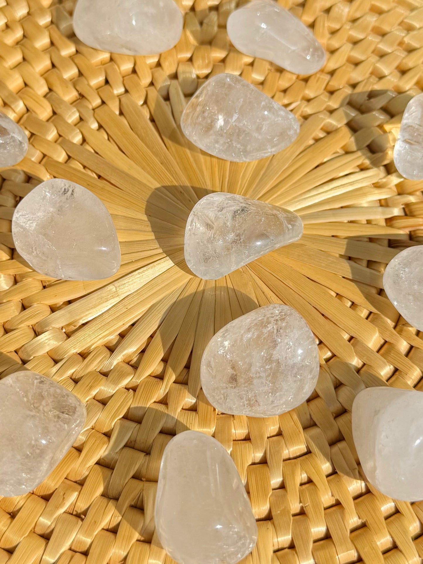 Clear Quartz Tumbled Stone (20-25 mm)