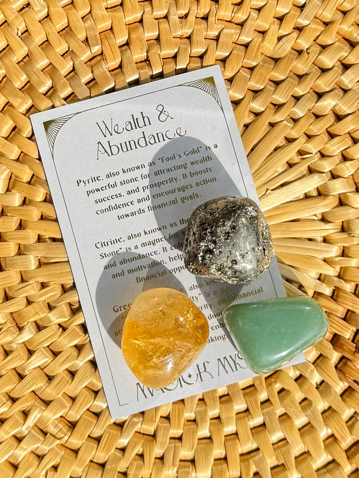 Wealth & Abundance Set