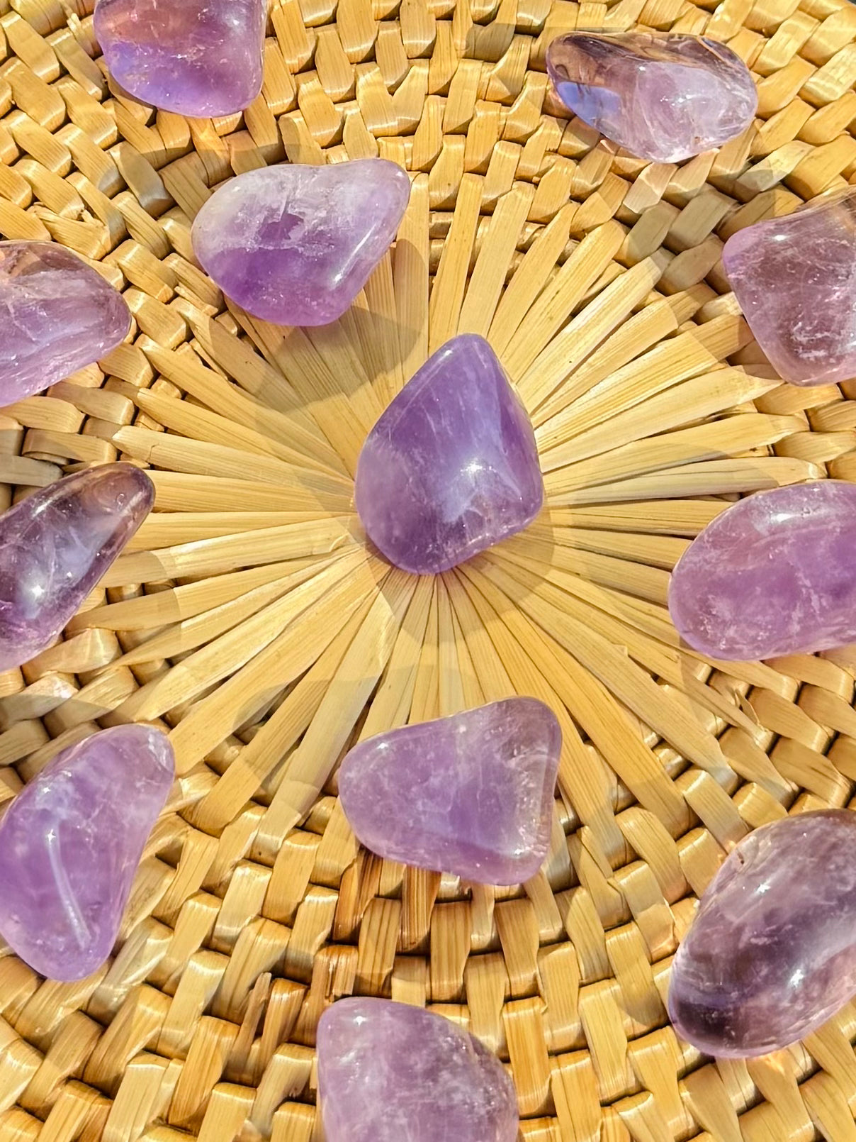 Amethyst Tumbled Stone (20-25 mm)