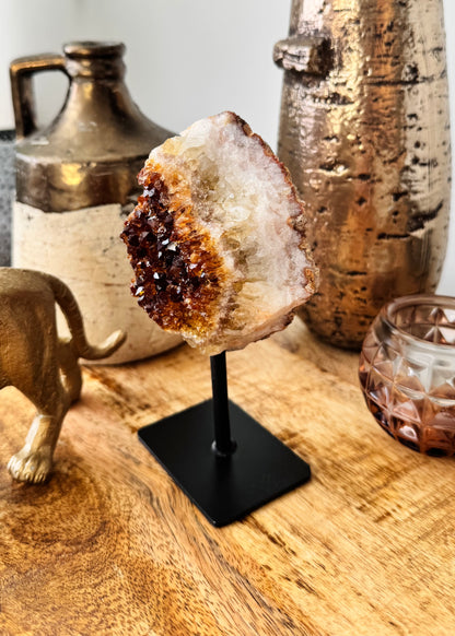 Heated Amethyst On Stand - 1