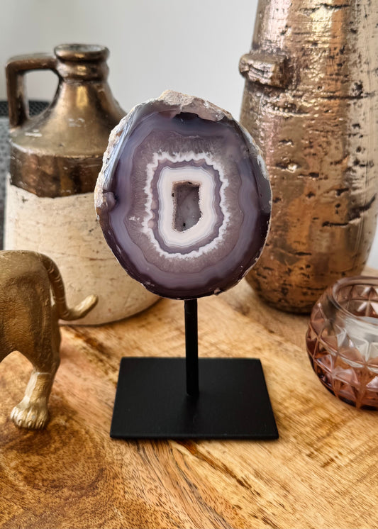 Agate On Stand - 3