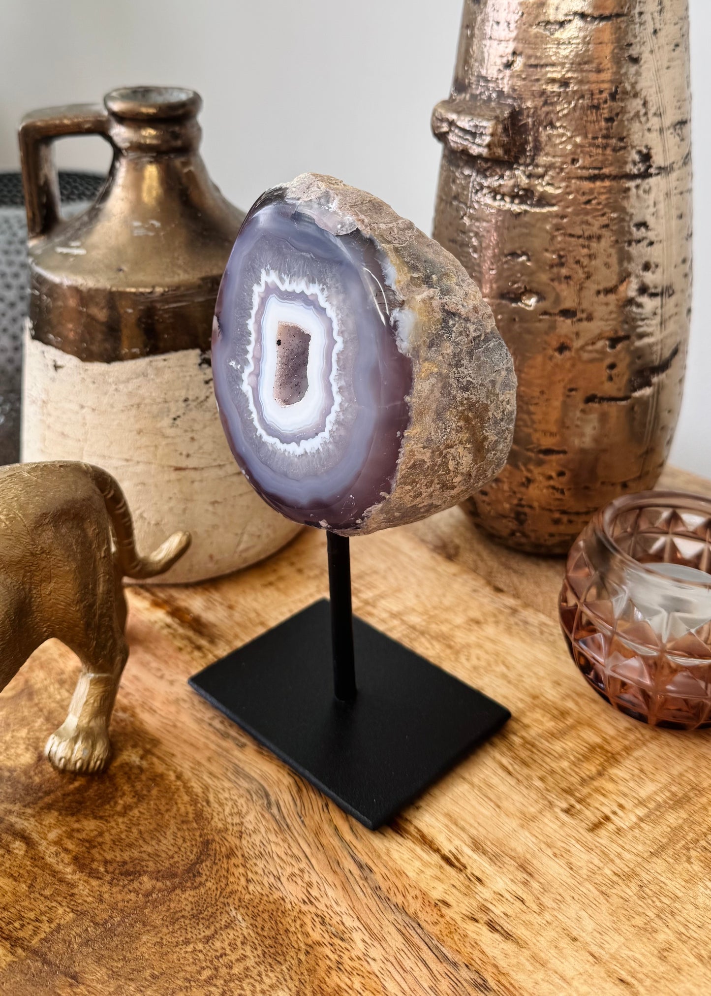 Agate On Stand - 3