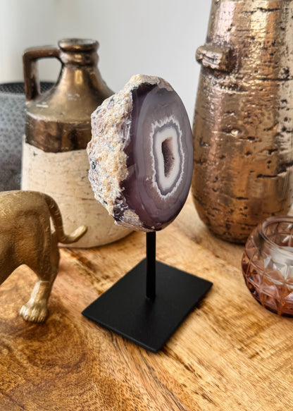Agate On Stand - 3