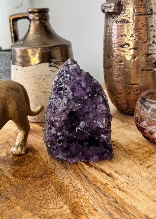 Amethyst Standing Cluster - 1