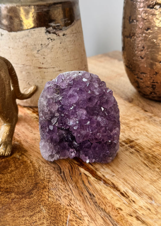 Amethyst Standing Cluster - 2