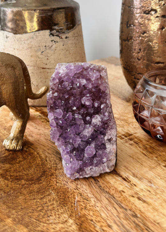 Amethyst Standing Cluster - 3