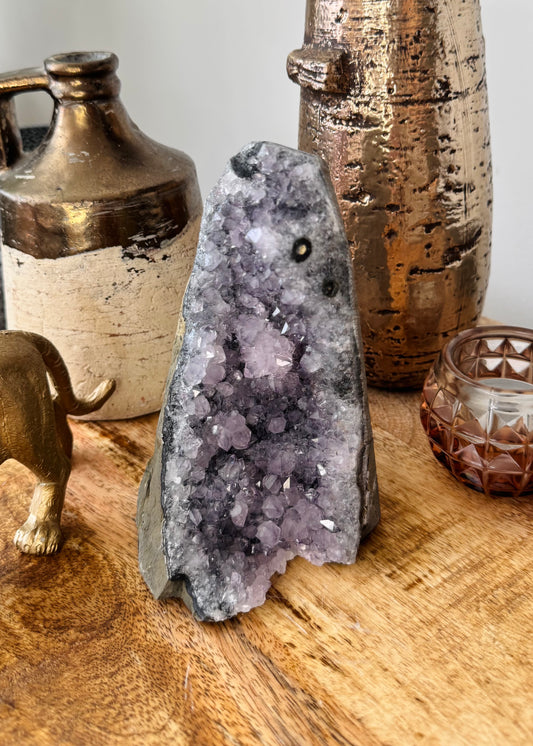 Amethyst Standing Cluster - 4
