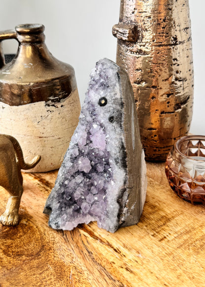 Amethyst Standing Cluster - 4