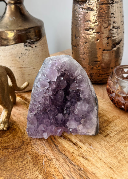 Amethyst Standing Cluster - 5