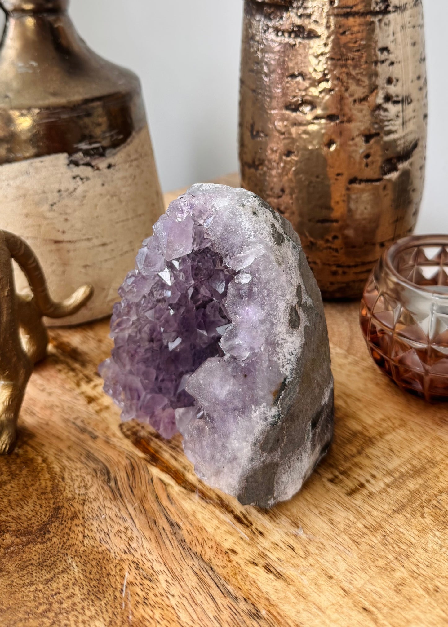 Amethyst Standing Cluster - 5