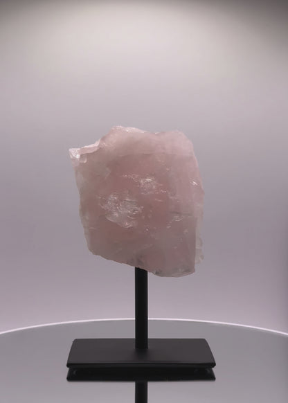 Rose Quartz On Stand - 2