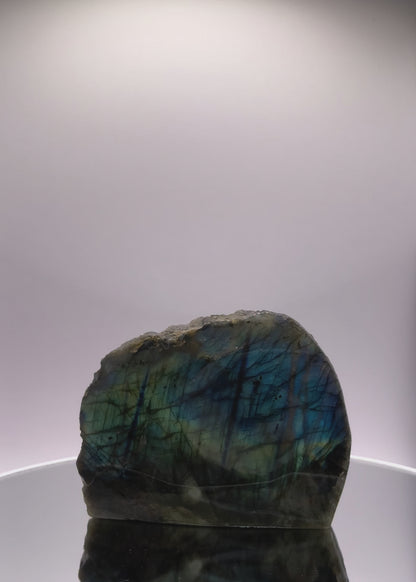 Labradorite Freeform One Side Polished - 1