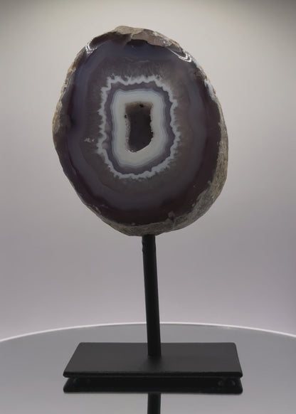 Agate On Stand - 3