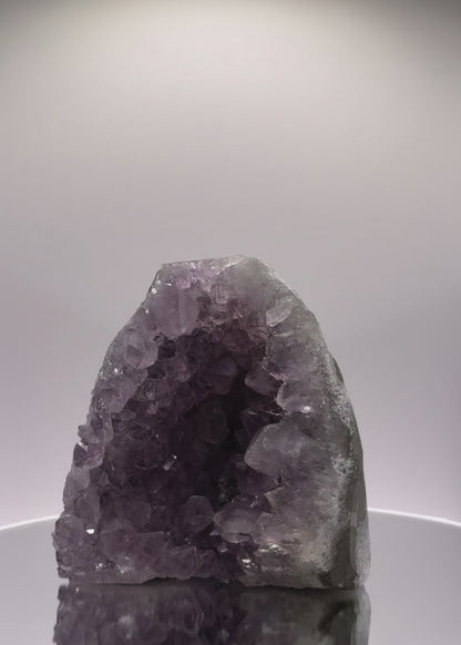 Amethyst Standing Cluster - 5