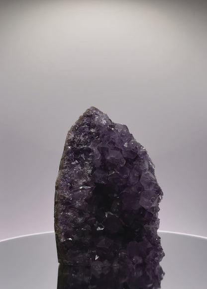 Amethyst Standing Cluster - 1