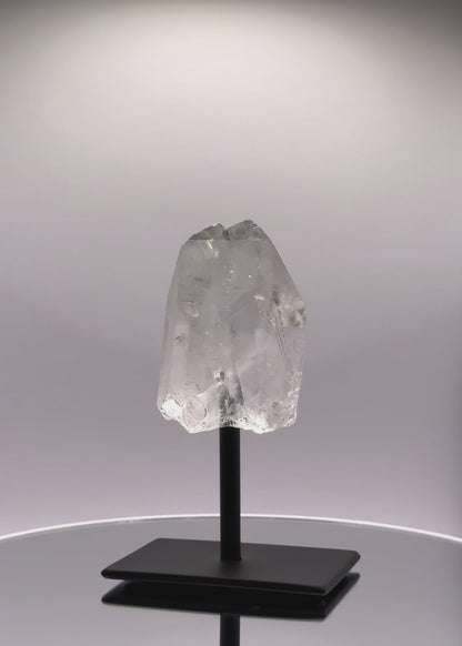 Clear Quartz On Stand - 2