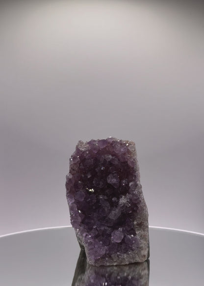 Amethyst Standing Cluster - 3
