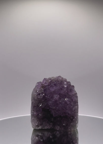 Amethyst Standing Cluster - 2
