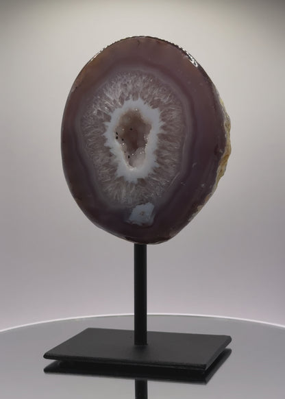 Agate On Stand - 2